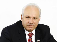 Виктор Михайлович Зимин - новый председатель правительства Хакасии