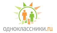 Логотип сайта odnoklassniki.ru