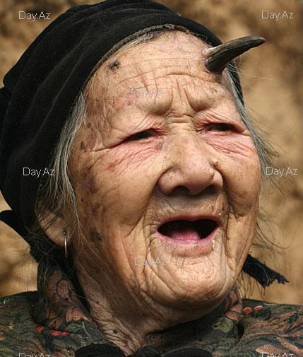 Рог китайской бабушки