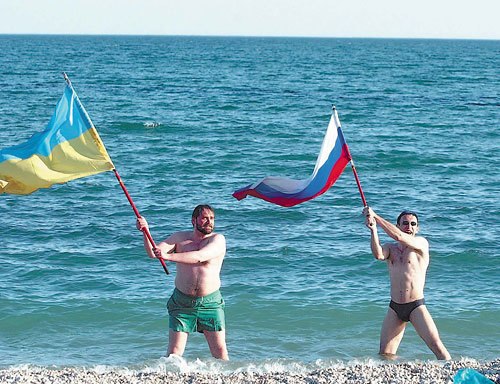 Украина и Россия. Фото http://vlasti.net/news/date/2011/02/page/81