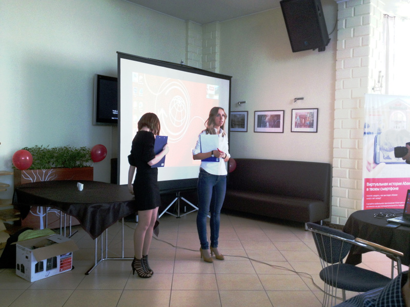 Маша и Аня. quiz-викторина МТС в Хакасии