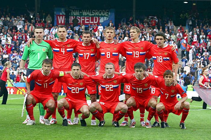 Сборная России на Евро 2008