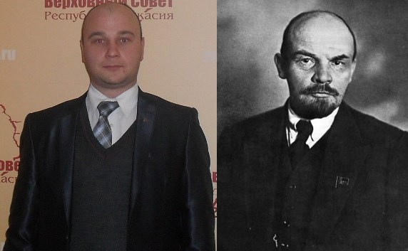 Андреев и Ленин
